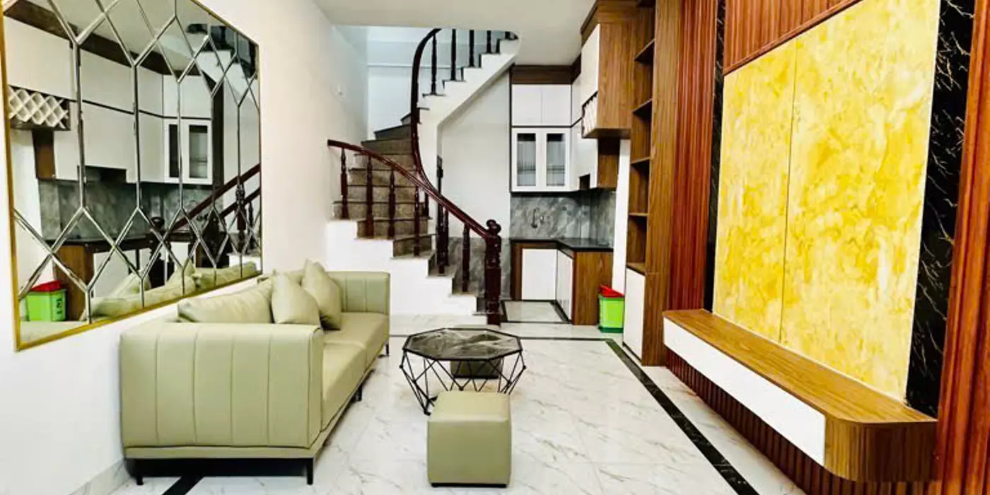 Bán Nhà Thanh Lân Hoàng Mai 32m 4 Tầng 3 Ngủ Full Nội Thất Giá 4.75 Tỷ Sổ Riêng