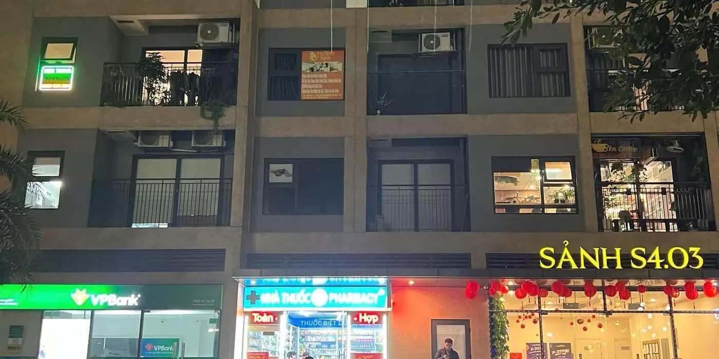 CHO THUÊ CĂN HỘ - MẶT BẰNG KINH DOANH VINHOME SMART CITY SẢNH S403, 43M2 CHỈ 9 TRIỆU