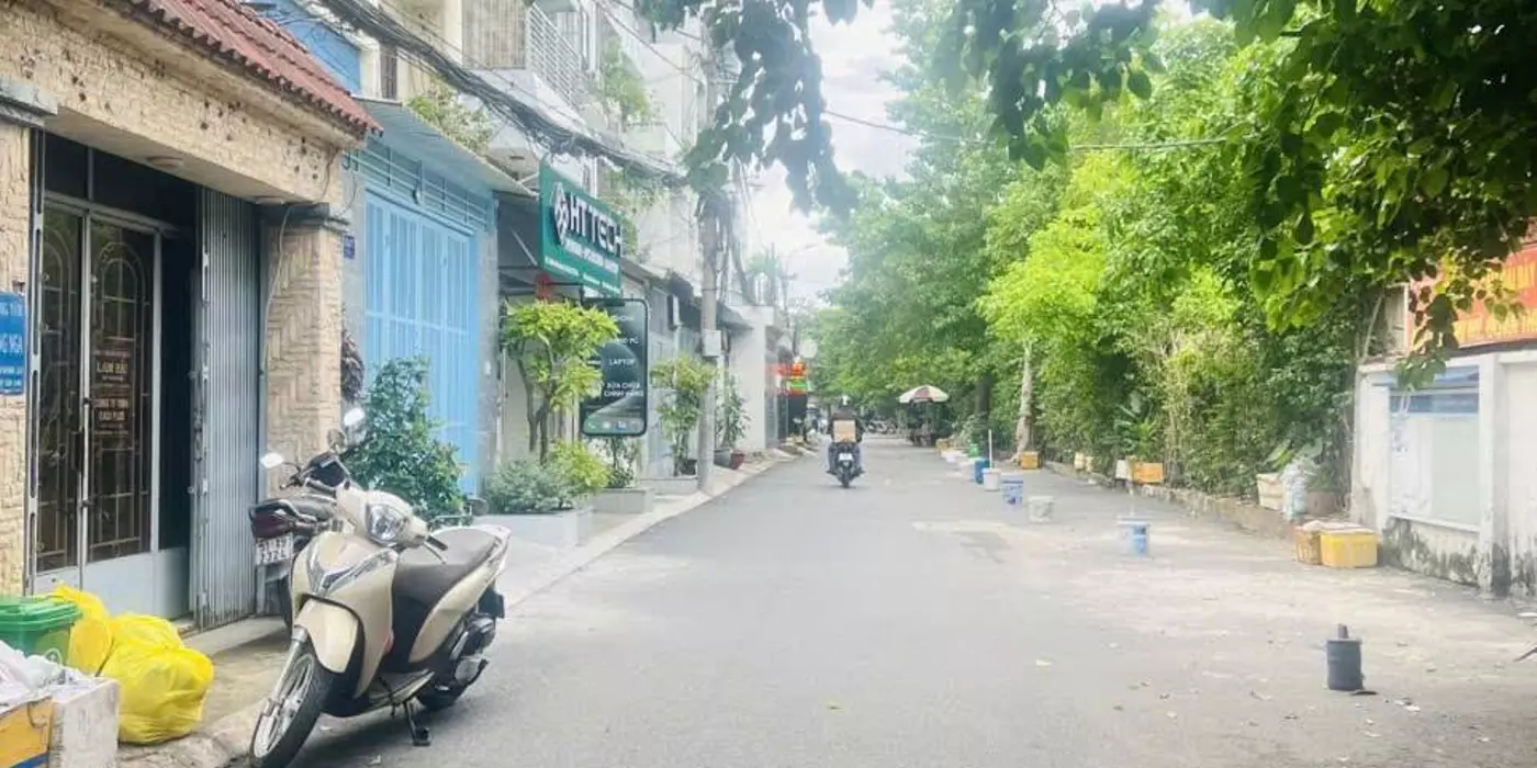 Bán nhà đường Sư Vạn Hạnh, P.12, Q.10, đường nhựa 8m thông - 56m2 - 4 tầng  - Nhỉnh 15 tỷ