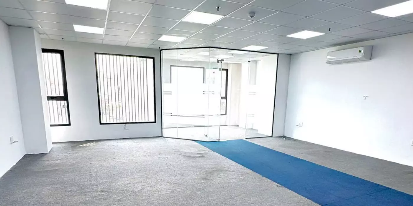 Cho thuê sàn văn phòng khu sân bay 70m2 giá 10tr