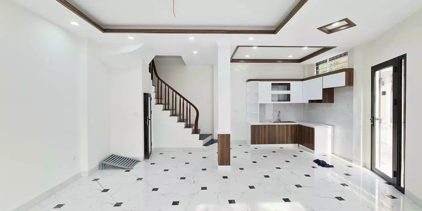 Bán nhà riêng 48m2 cạnh chợ Giang Xá, Trạm Trôi. Thiết kế 4 phòng ngủ. Ngõ thoáng tiện Ôtô