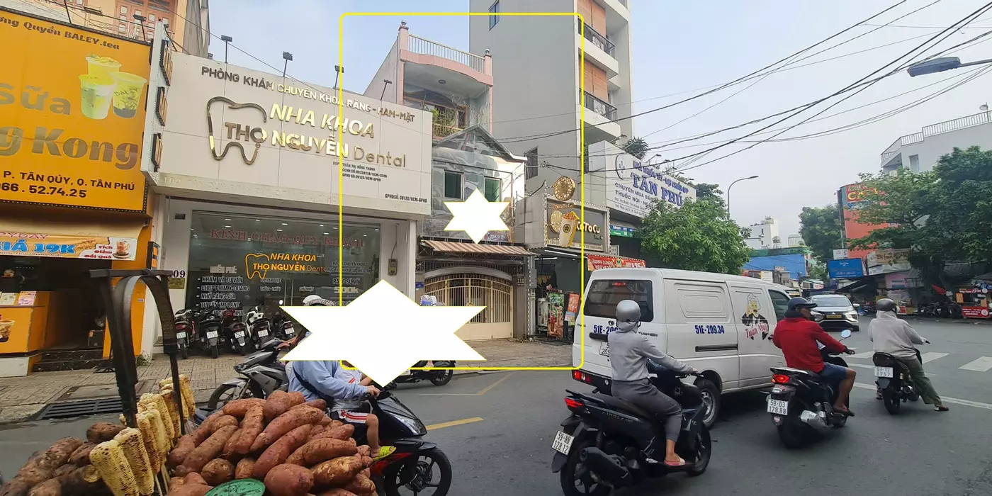 Cho thuê nhà Mặt tiền Tân Quý 64m2, 2Lầu - NGAY NGÃ TƯ
