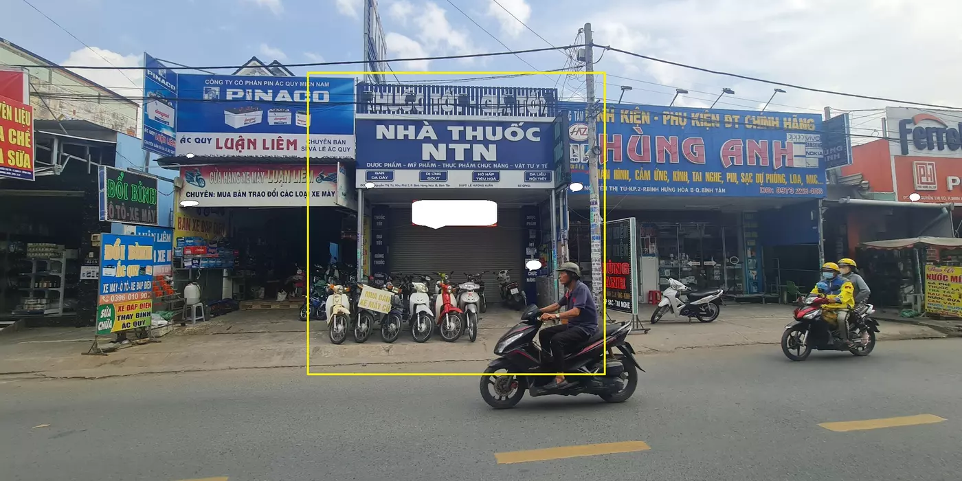 Cho thuê nhà Mặt Tiền Sơn Kỳ 120m2, 1Lầu, 25Triệu - gần Ngã Tư