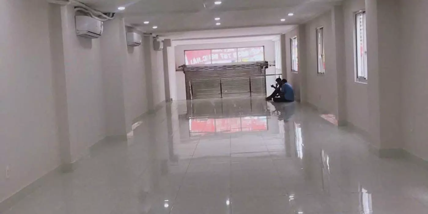 Bán nhà 2 Mặt tiền Lê Quang Định - gần Phan Đăng Lưu, DT: 6/10x36m, 6 Tầng, 63 tỷ.