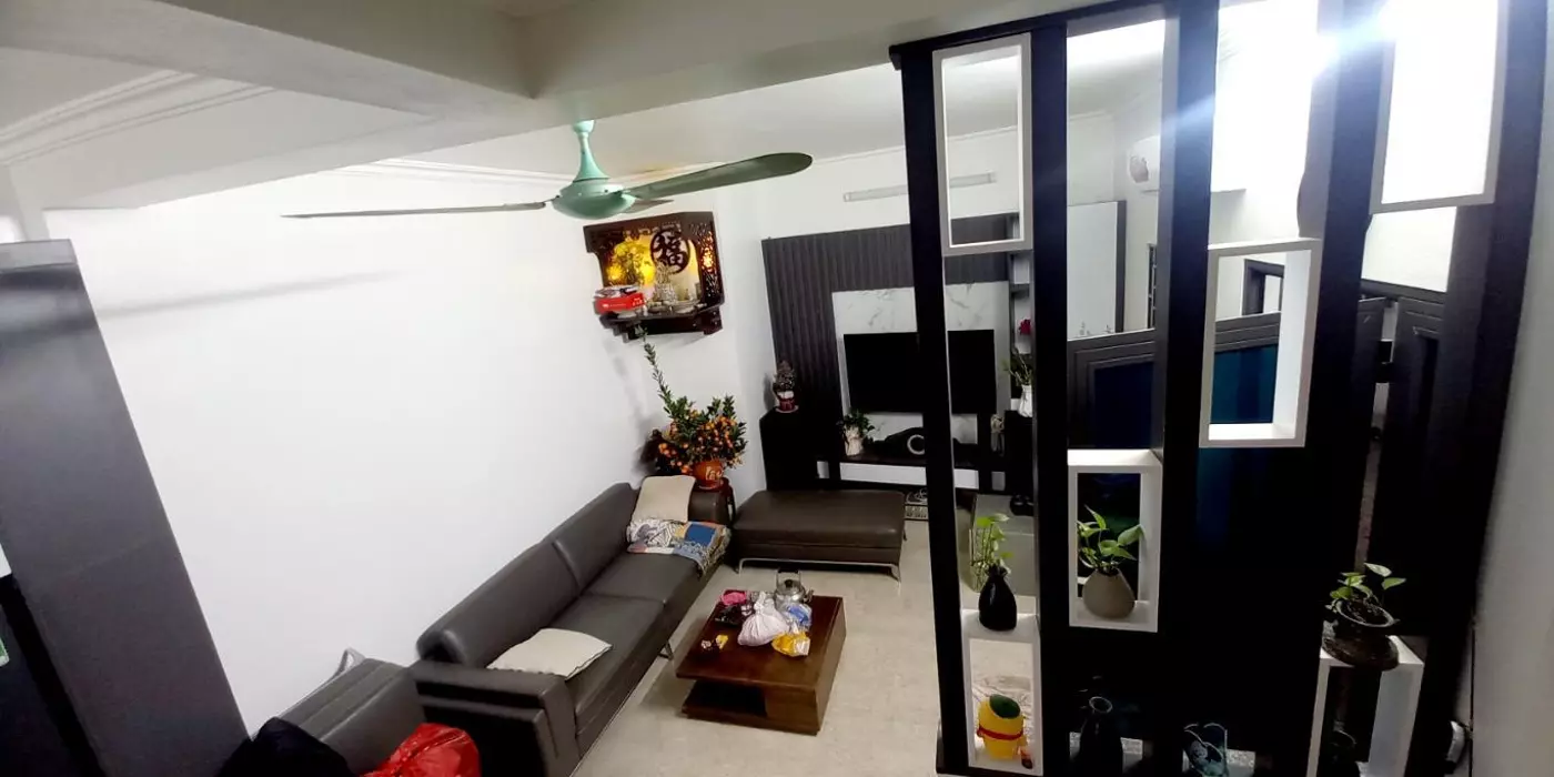 TRẦN CUNG NHÀ 2 TẦNG  35M2 LÔ GÓC