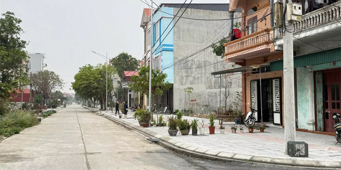 Bán đất trục chính Song Quỳnh, Gia Bình, Bắc Ninh cơ hội đầu tư sinh lời cao