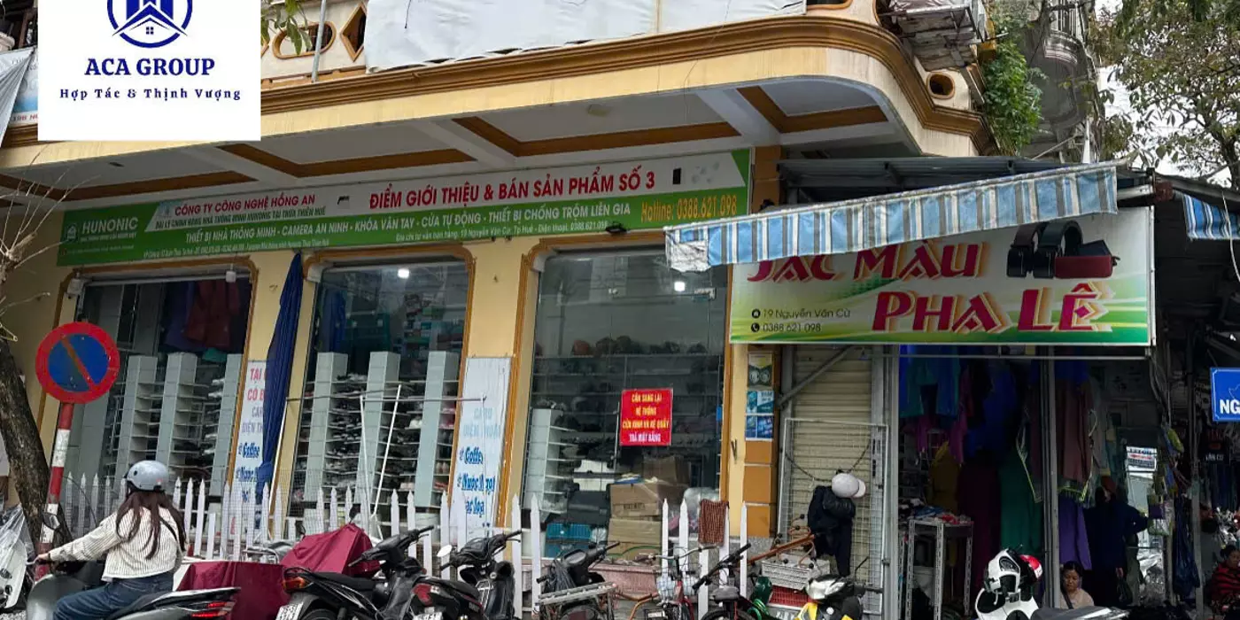 ✅ 🏠 CHO THUÊ MẶT BẰNG GÓC 2 MẶT TIỀN – NGUYỄN VĂN CỪ, CHỢ FAFIM 🔥