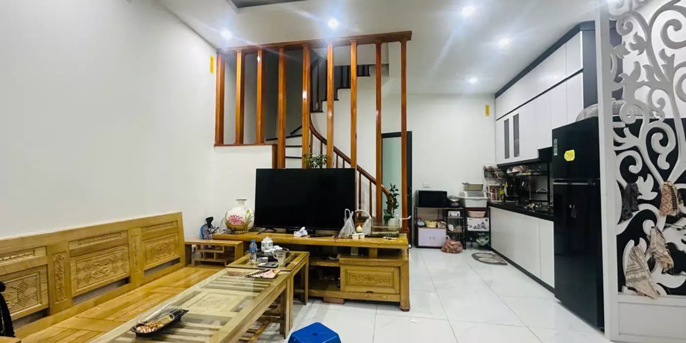 Bán Nhà Đông Thiên Lĩnh Nam 32m 3 Tầng 3 Ngủ Nhà Mới Giá 2.95 Tỷ