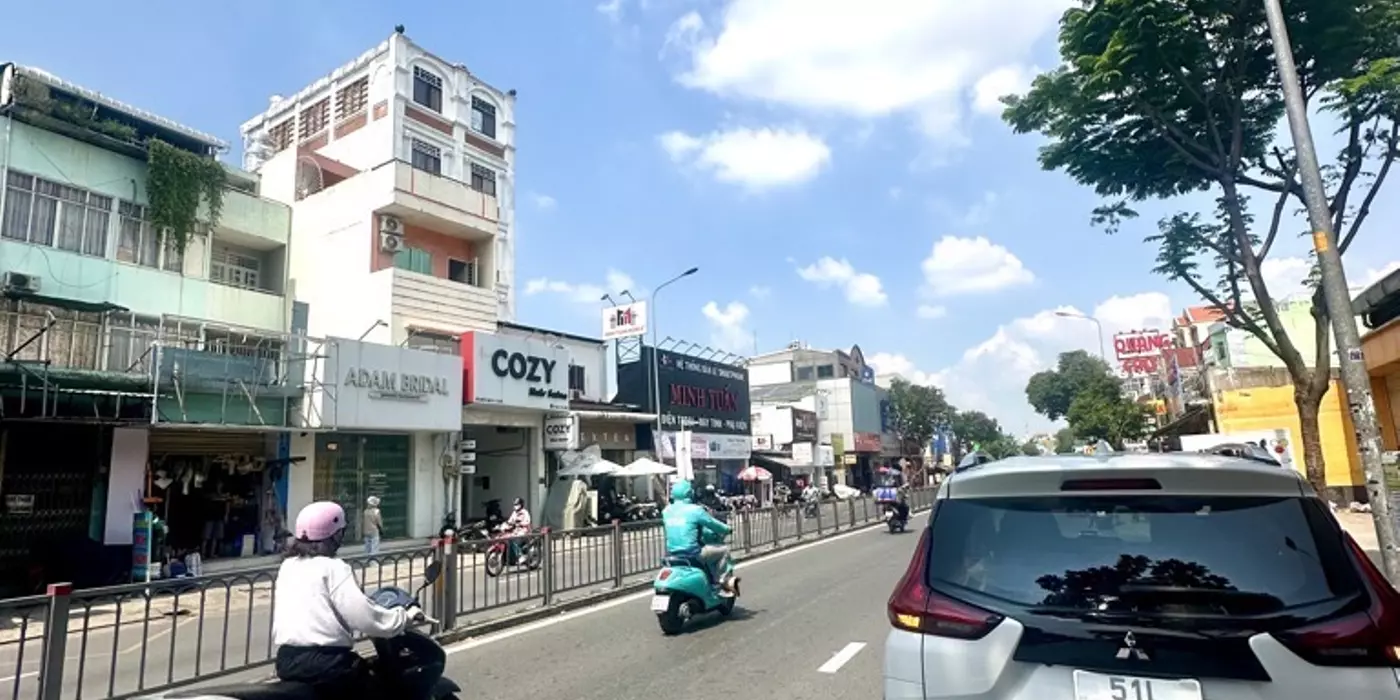 Gò Vấp - Mặt tiền Kinh Doanh Nguyễn Oanh - Ngang khủng 6m - Giá 10 tỷ