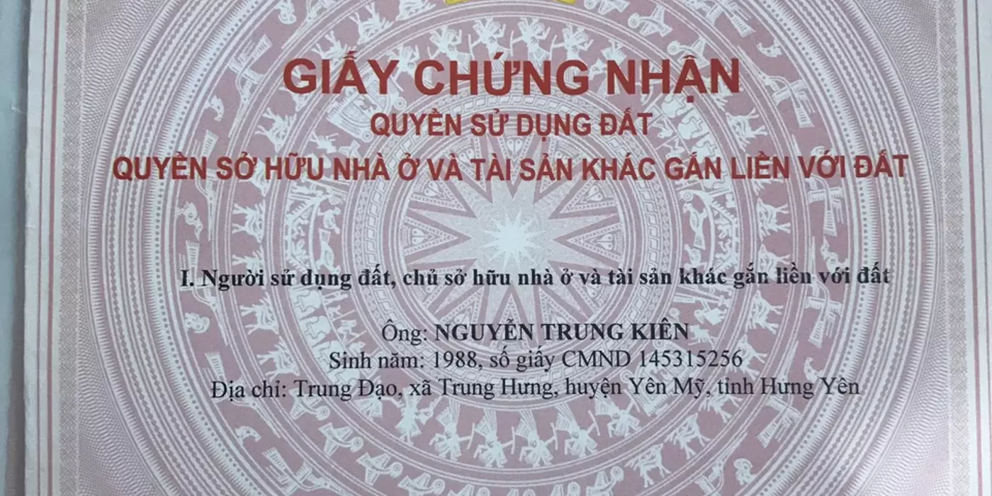 Bán đất khu Bầu Trũng sổ hồng chính chủ giá rẻ 40tr/m2 (106m2)