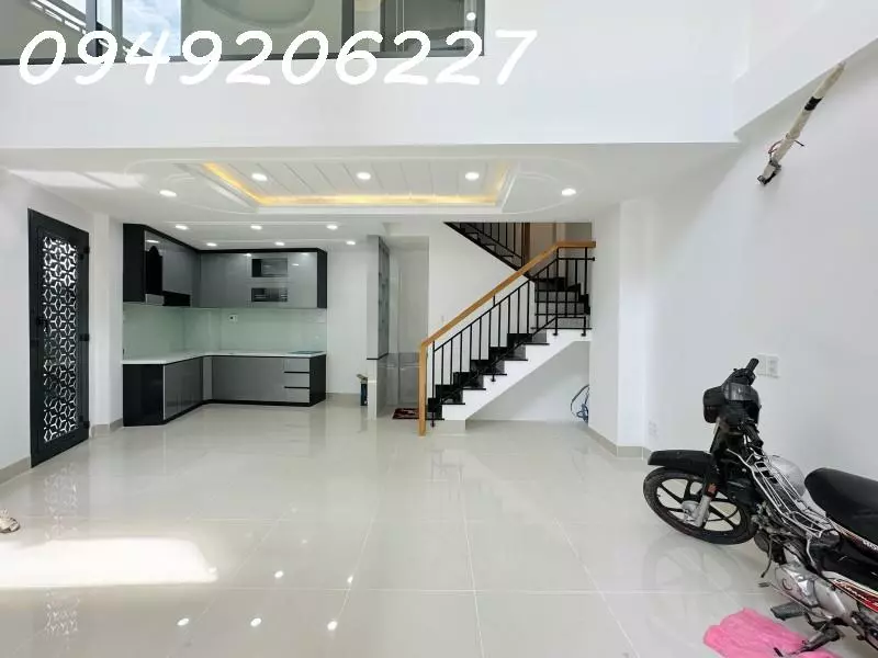 Xe Hơi Ngủ Trong Nhà Hoàng Hoa Thám Bình Thạnh DT 40m2, 4 Tầng Chỉ 7 Tỷ 9 Diện tích: 40m2, mặt