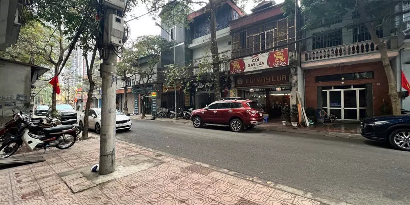 Bán nhà mặt phố tại Ngõ 99 Đức Giang Long Biên Hà Nội