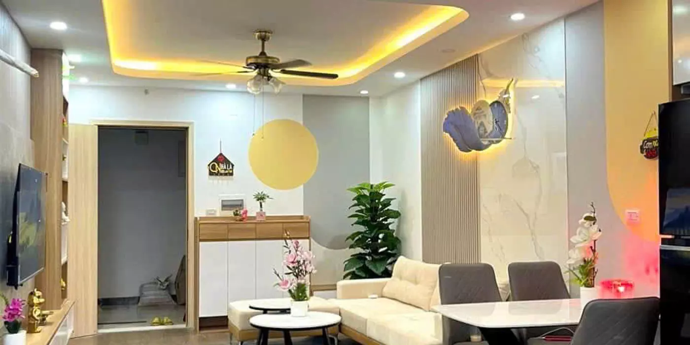 Cần bán gấp căn hộ 68m², full nội thất, view hướng Nam tại tòa HH03F KĐT Thanh Hà Cienco 5