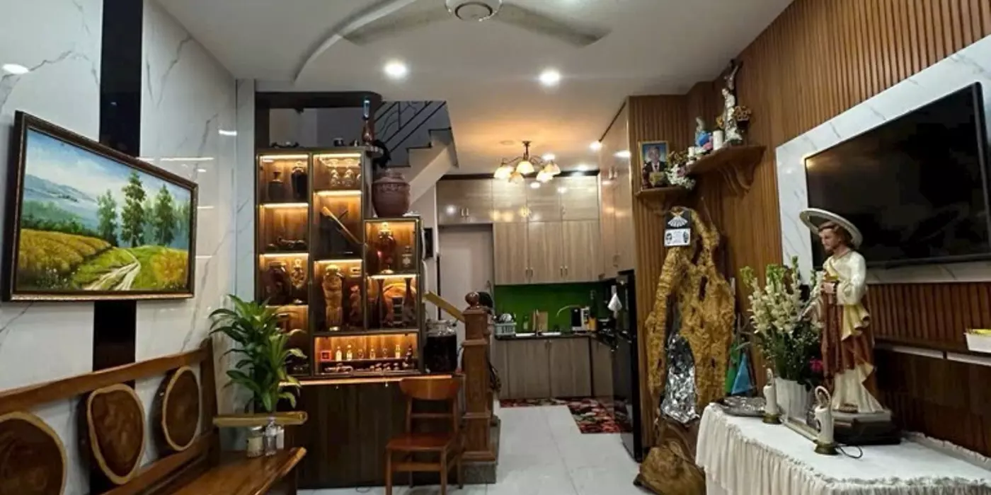 NHÀ 1/ DƯƠNG VĂN DƯƠNG, HẺM 3M SÁT MẶT TIỀN, 28M2, 2 TẦNG 2PN, FULL NỘI THẤT GIÁ NHỈNH 3 TỶ