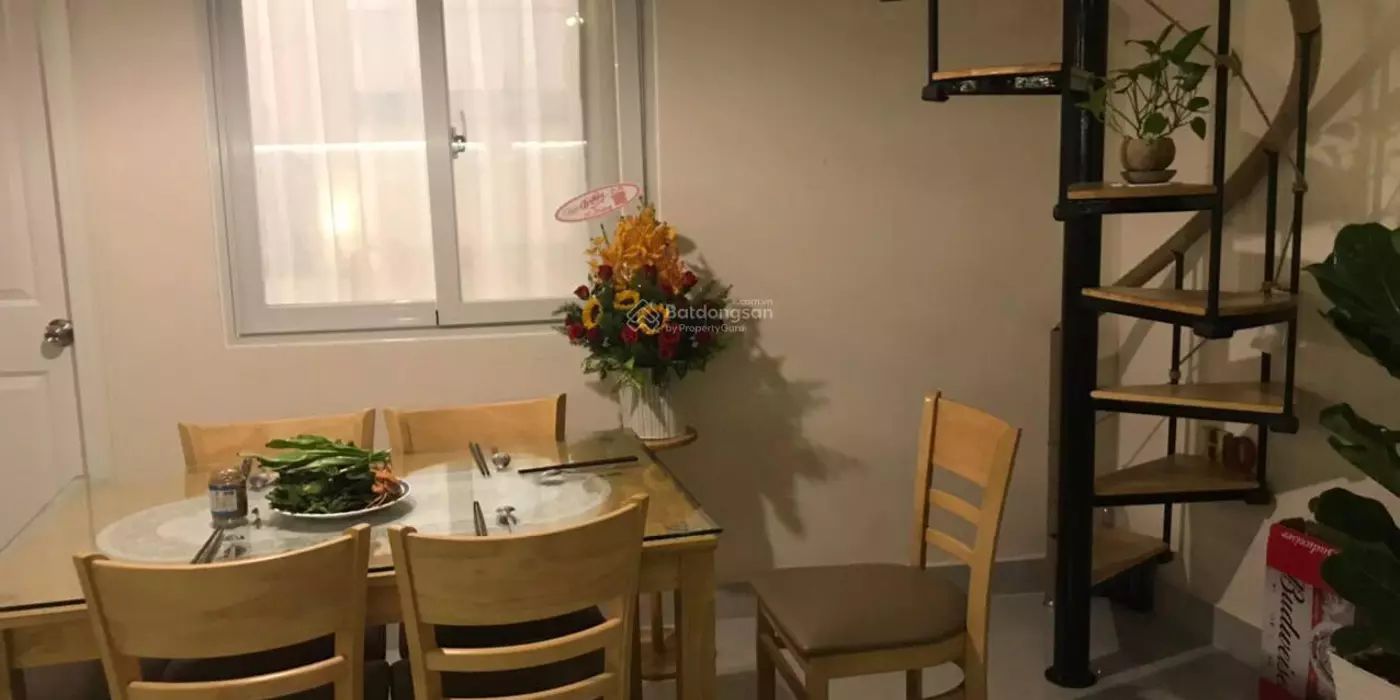 Chính Chủ Cần Bán Biệt Thự Mini DT 6m X 15,4m. Hẽm Xe Hơi,