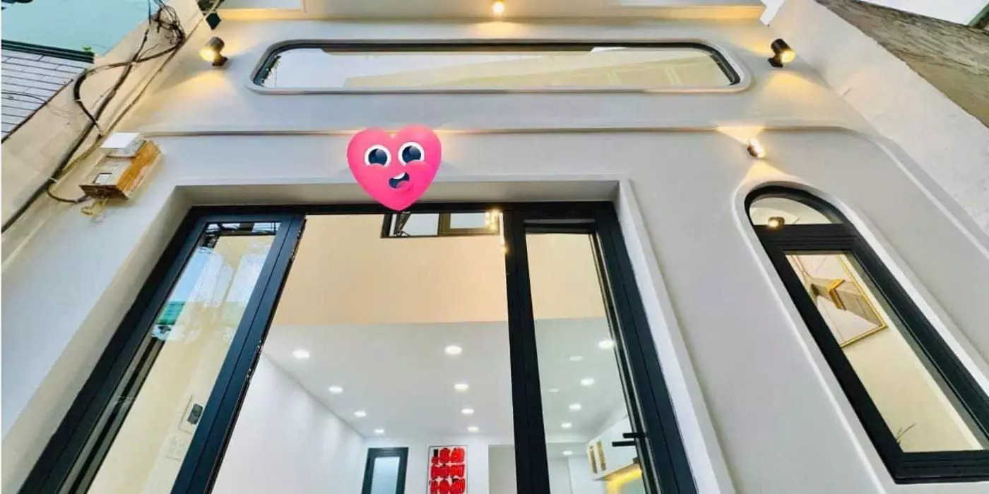 SIÊU PHẨM NHÀ ĐẸP - NGAY CHỢ GÒ VẤP - H3G S.ÁT MẶT T.IỀN - KINH DOANH Chỉ 3.56 Tỏi