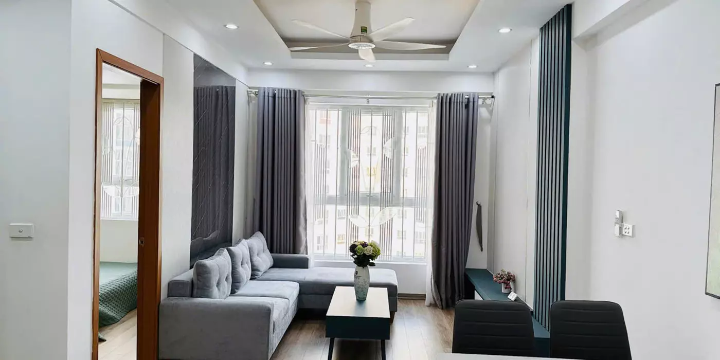 Cần bán căn hộ 2 ngủ, view Hồ full nội thất tại khu 3 tòa KDT Thanh Hà Cienco 5