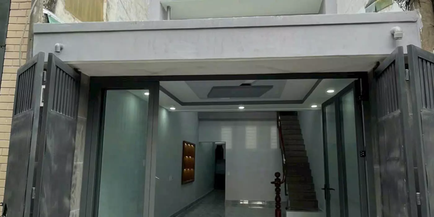 Bán Nhà trệt lững (4X14) 2PN, Đường Hiệp Thành 45, Quận 12 giá rẻ hơn 3₫