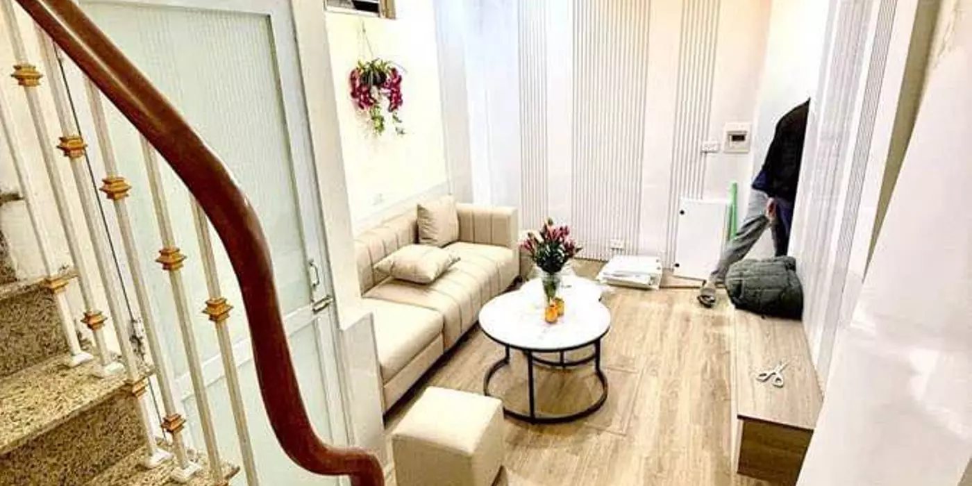 GẤP GẤP! NHÂN HÒA THANH XUÂN,10M RA PHỐ,NGÕ NÔNG THẲNG TẮP,NHỎ XINH,26M2 x 5T