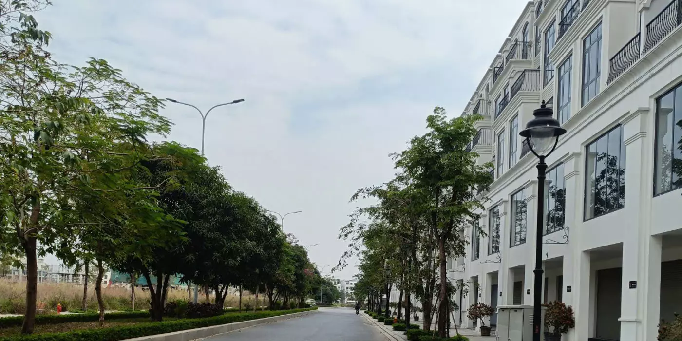 Đất Hinode- Lai Xá 88m2 - MT7.5m, vỉa hè KD, 2 ô tô tránh, giá 12.2 tỷ