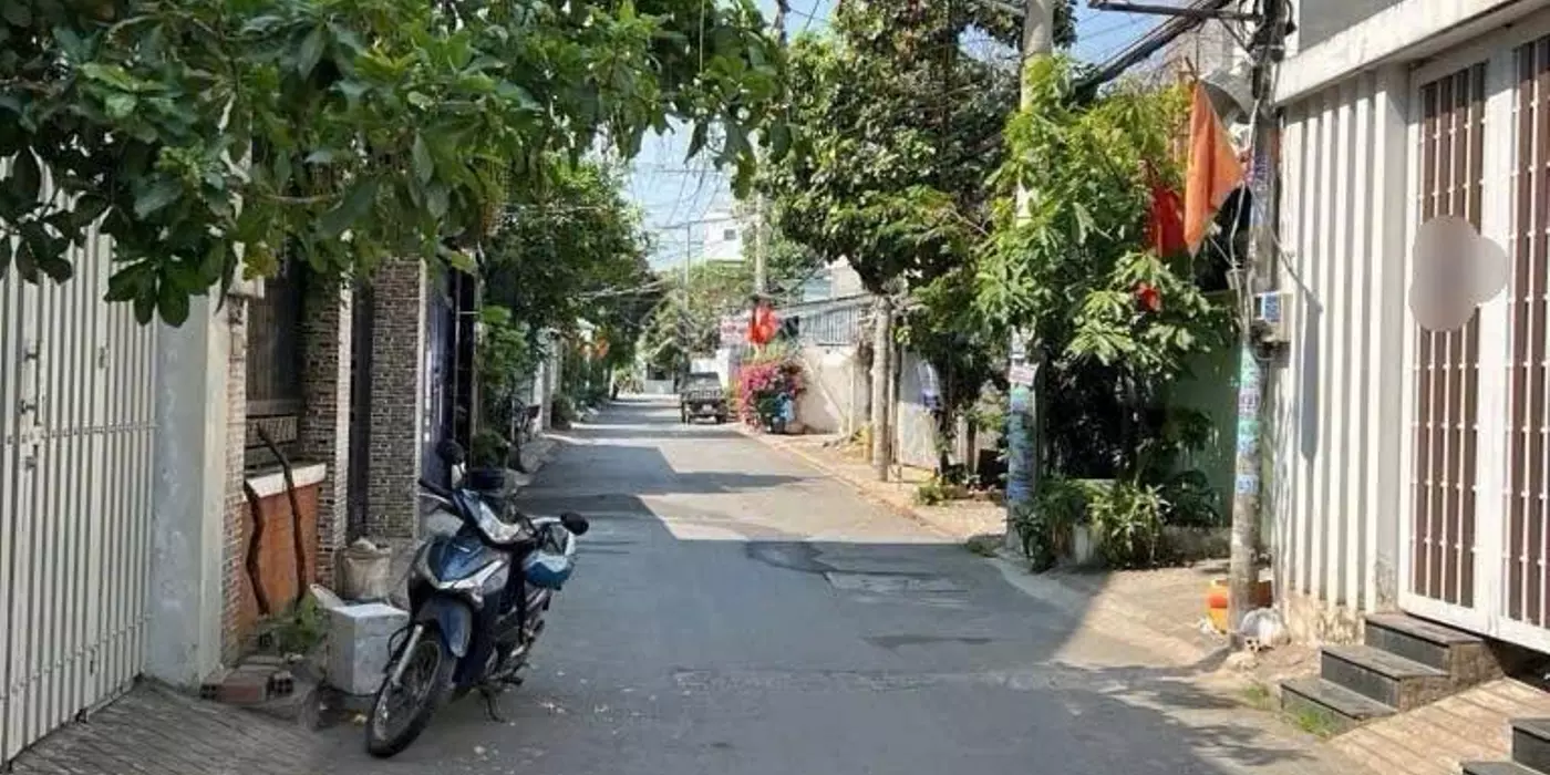 Nhà Tây Hoà, PLA, 100m2, ngang 5m, đường xe tải, ngay Metro, GPXD 6 tầng,7.2t