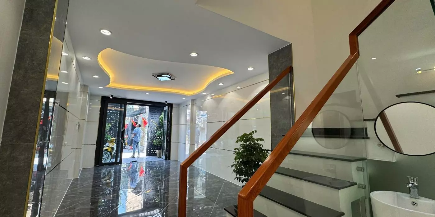 NHÀ LỚN 5 TẦNG – GẦN AEON TÂN PHÚ – CHỈ 30M RA KÊNH THAM LƯƠNG, 60M2, HẺM XE HƠI, FULL NỘI THẤT