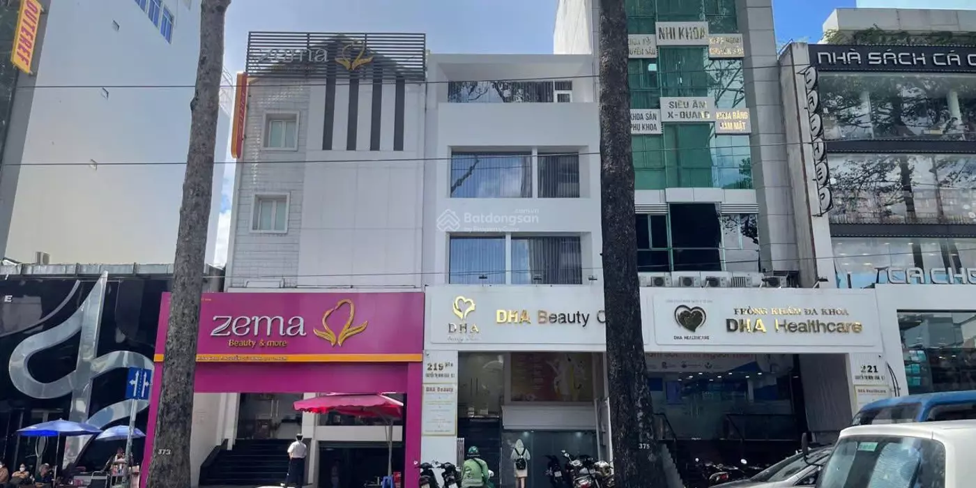 Cho thuê toà nhà 219Bis Nguyễn Thị Minh Khai, P. Nguyễn Cư Trinh, Quận 1.