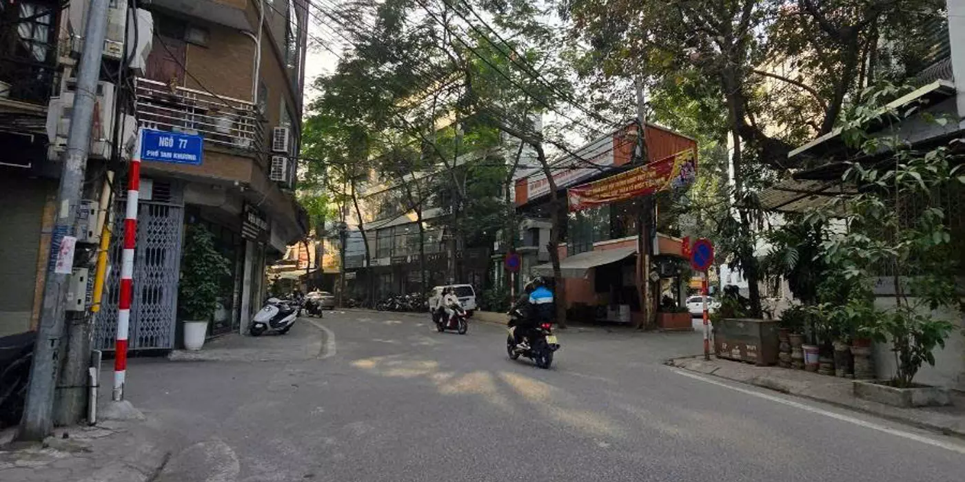 Bán nhà phố Tam Khương 45m2, 5T, MT4.1m ô tô nhà đẹp long lanh quanh 15 tỷ hiếm Đống Đa