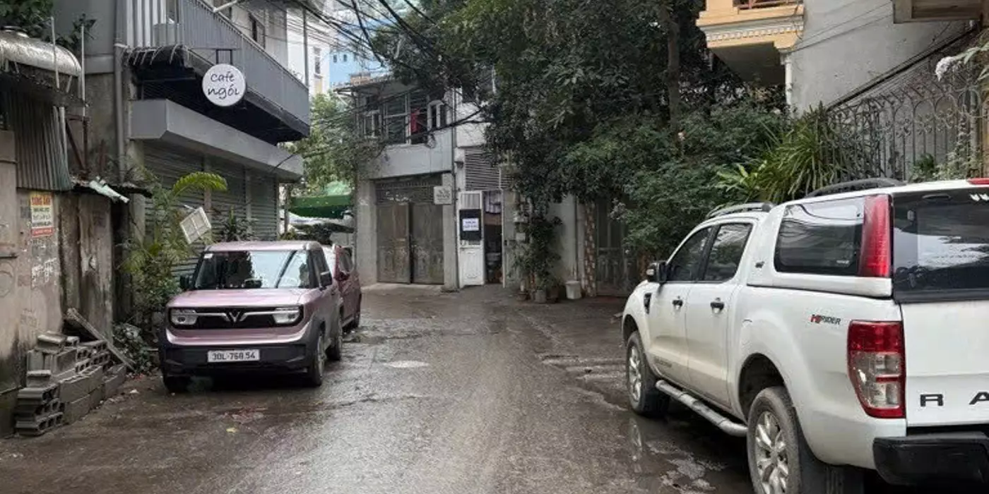 Bán đất giáp bát 150m 2 mặt ngõ ô tô tránh kinh doanh hoàng mai