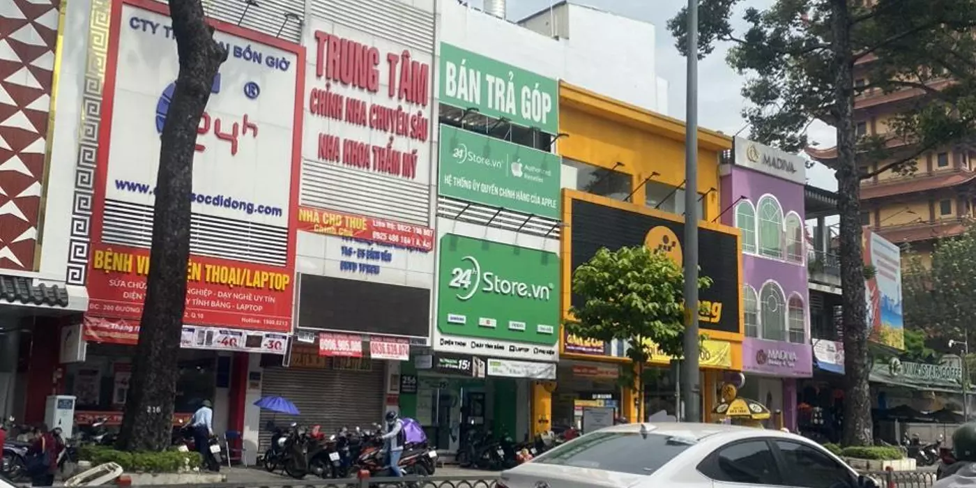 ***Bán nhanh Góc 2 mặt tiền đường 3 Tháng 2 P10 Quận 10.