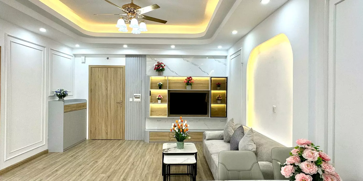 Cần bán gấp căn hộ rộng 77m² ban công hướng Đông Nam tại KĐT Thanh Hà Cienco 5