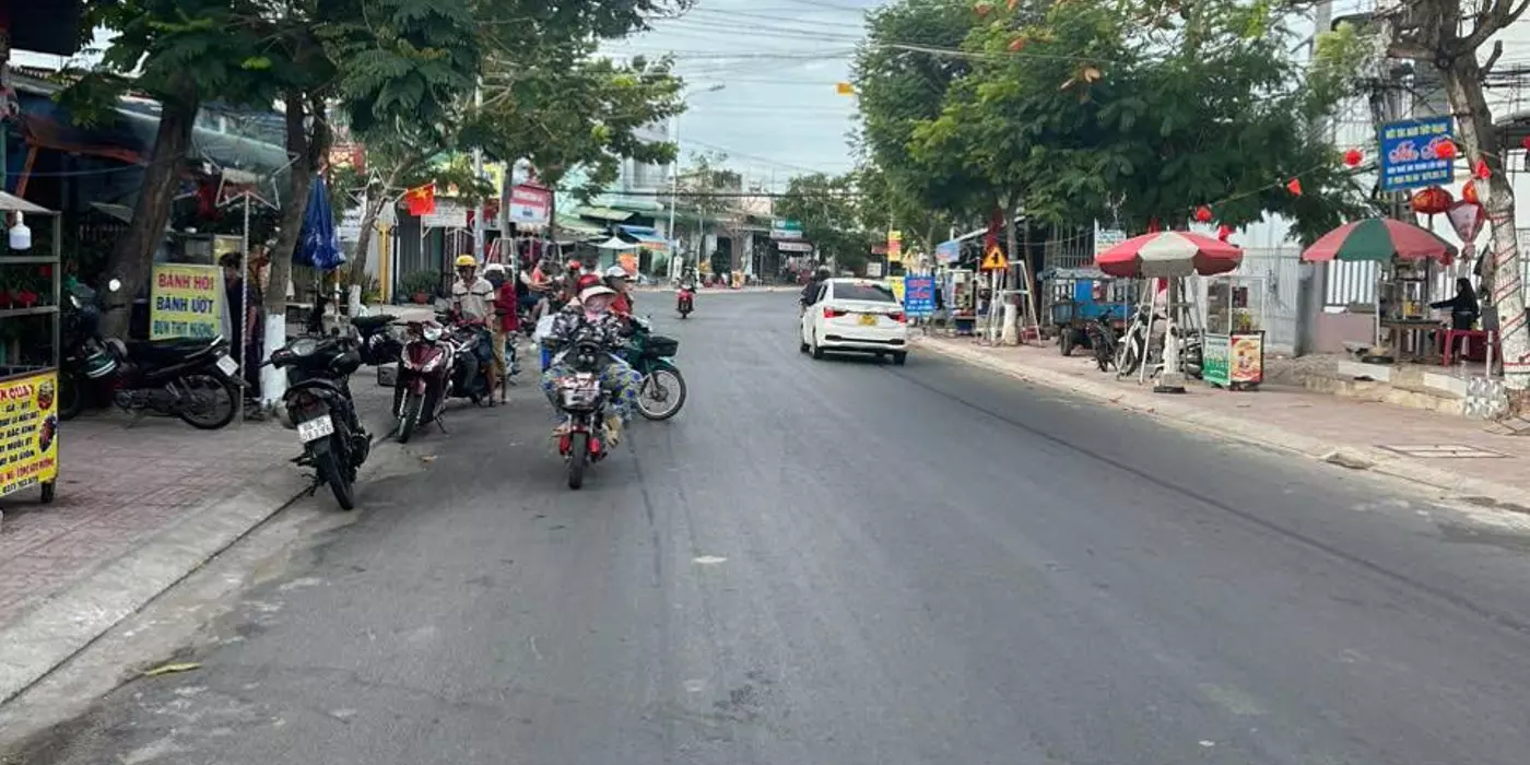 Bán đất thổ cư Đường Lê Minh Công, Phước Lộc, thị xã LaGi giá siêu rẻ gần Biển