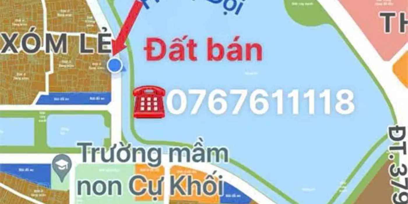 Bán đất phân lô Thạch Bàn,mặt hồ CV,ô tô tải tránh,vỉa hè 3m,DT50m,MT5m,10 tỷ