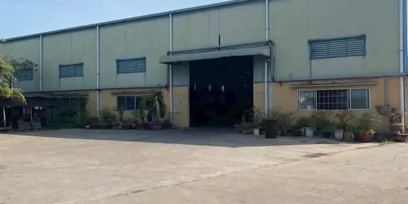 Cho Thuê Nhà Xưởng Nam Tân Uyên - Bình Dương - Tổng diện tích khuôn viên đất : 20.000m²