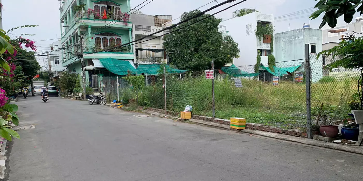 LÔ ĐẤT GÓC MẶT TIỀN ĐƯỜNG SỐ 8, P. AN LẠC, BÌNH TÂN GIÁ SIÊU TỐT