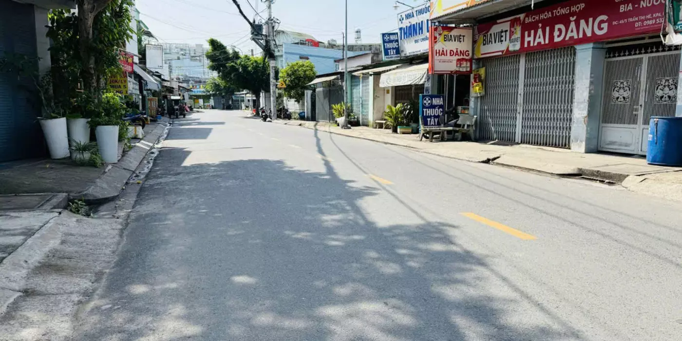 📣📣BÁN NHÀ MẶT TIỀN TRẦN THỊ HÈ VỪA Ở VỪA KINH DOANH - 120M2 NGANG 5 MÉT - ĐANG CHO THUÊ DÒNG