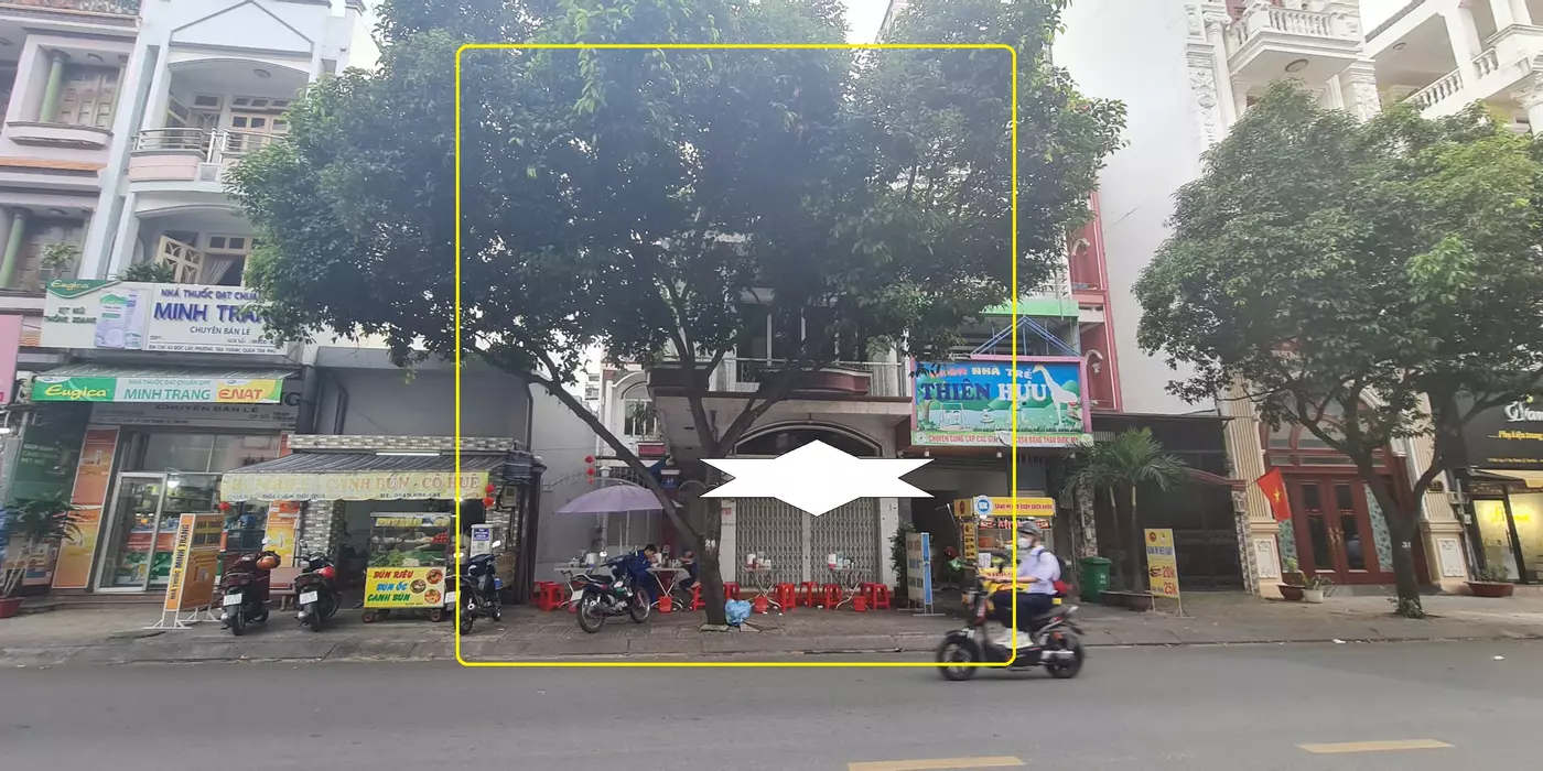 Cho thuê nhà Mặt tiền Độc Lập 160m2, 2Lầu - GẦN NGÃ TƯ - TRƯỜNG HỌC