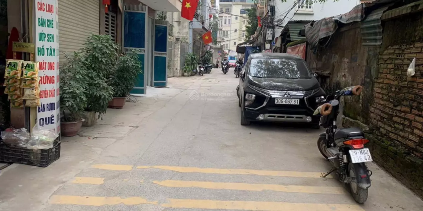 Bán Đất Xuân Đỉnh 43m2 mặt Tiền 4.3m  Nhà đẹp 15m ra ngõ thông ô tô hơn 6 tỷ