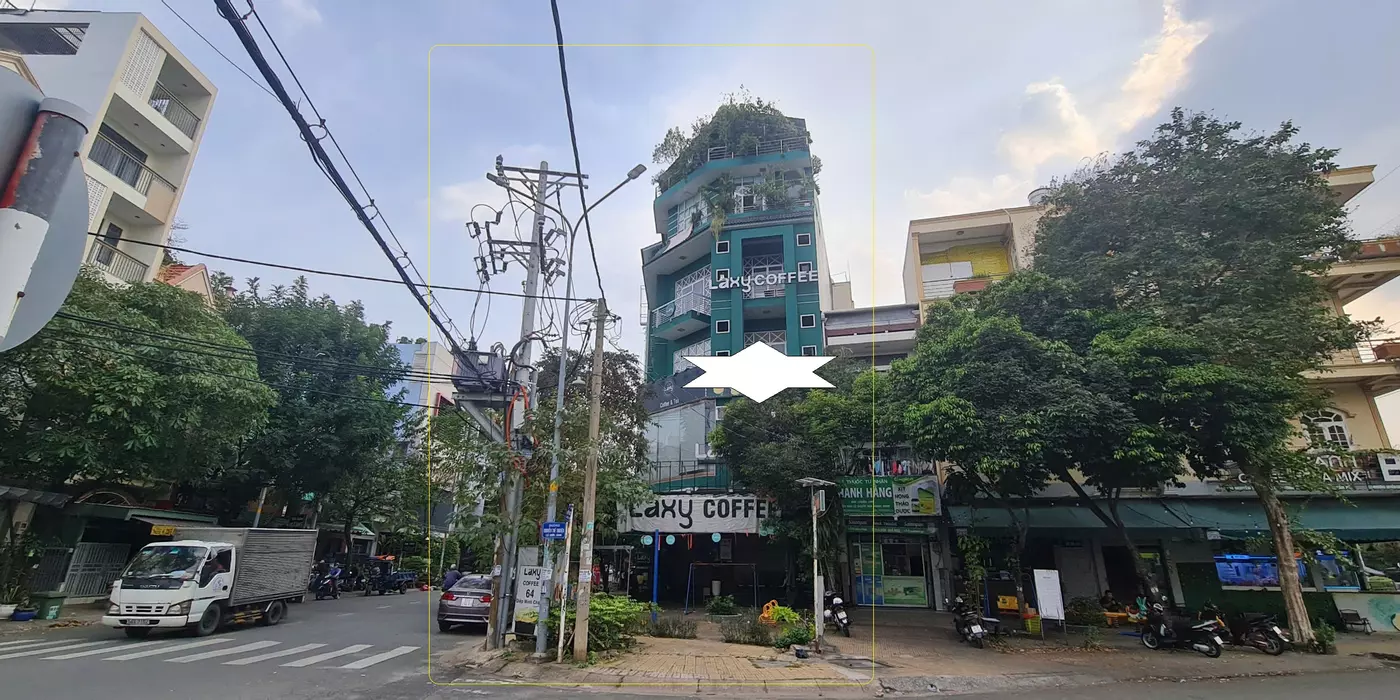 Cho thuê Tòa nhà 2 Mặt tiền Diệp Minh Châu 160m2 - 5Lầu