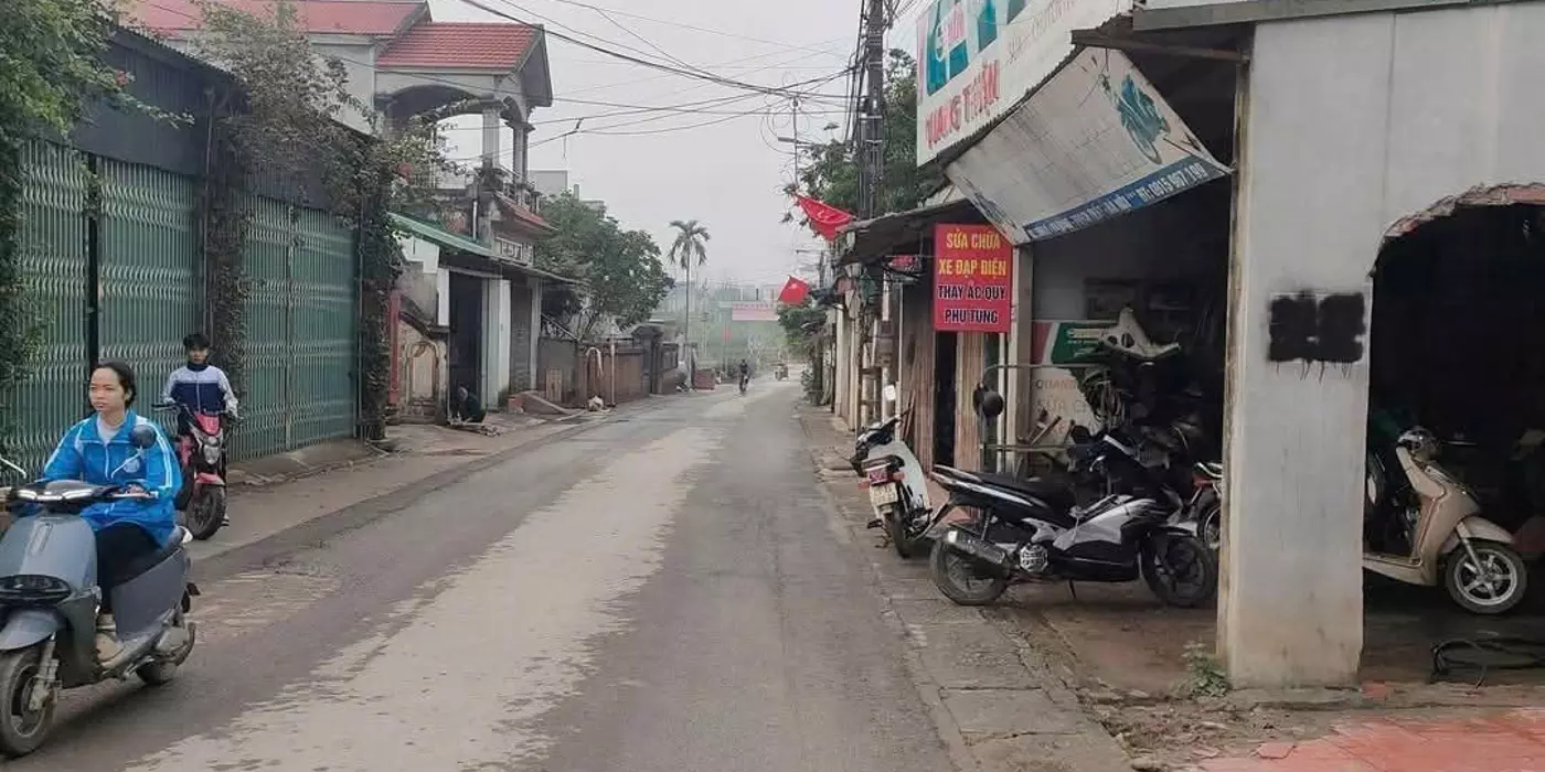 Siêu phẩm gần QL21, Chợ Long Phú 99m nhỉnh 2tỷ đường thông 2 xe ben