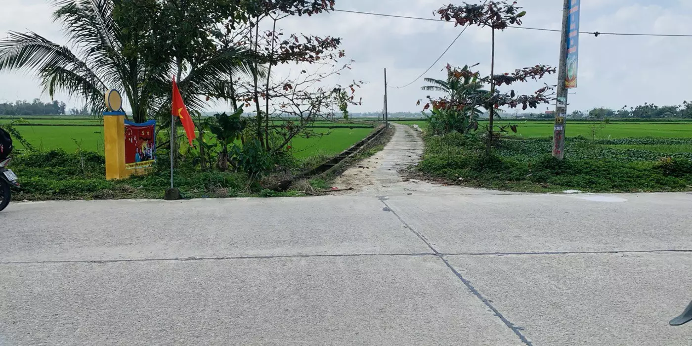 Cần bán đất mặt tiền,lô hiếm tại xã Duy Thành, Quảng Nam