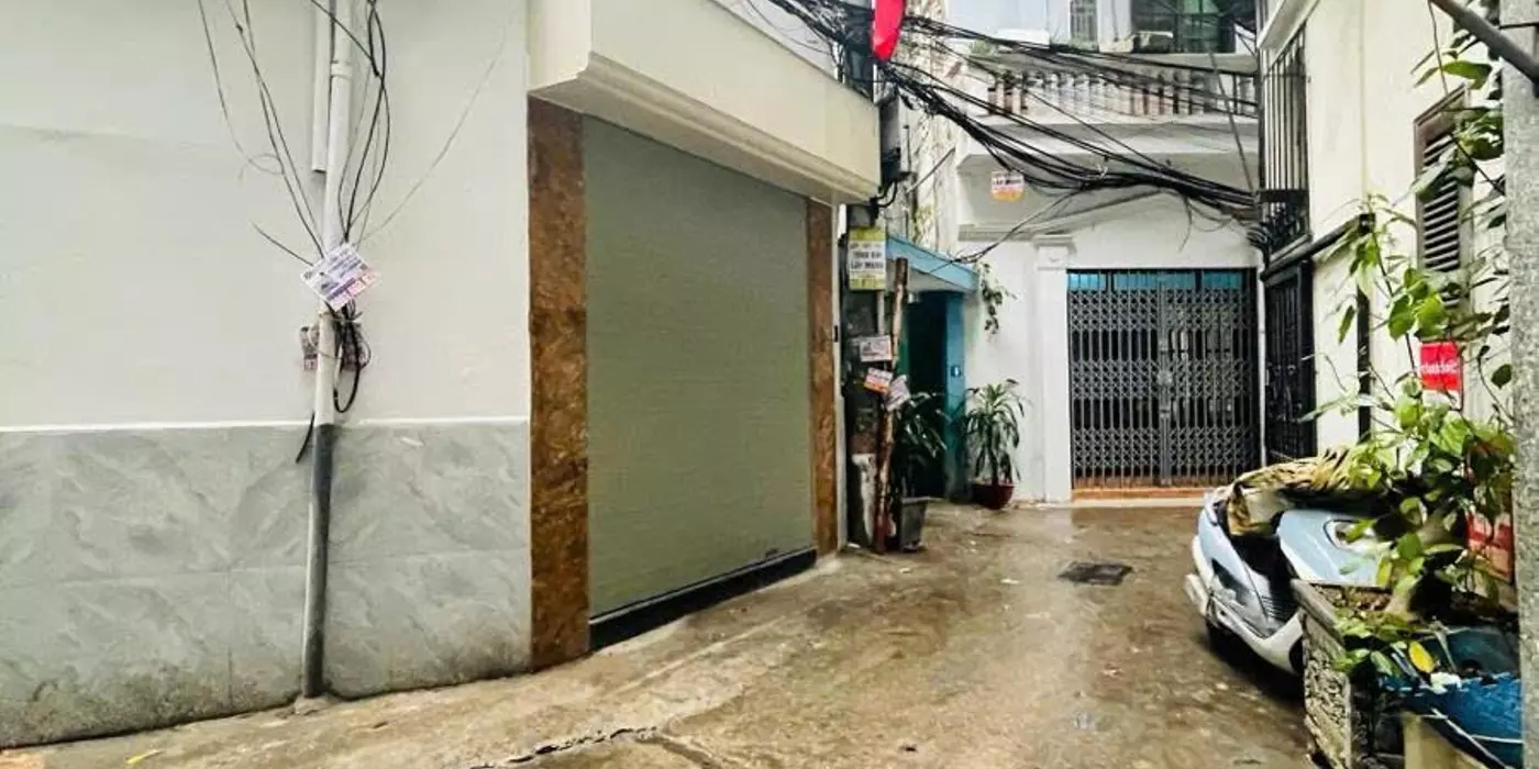 Bán nhà 32m², 5 tầng, 3PN, 4WC, Định Công Hạ, Hoàng Mai, 4.6 tỷ - Sổ đỏ