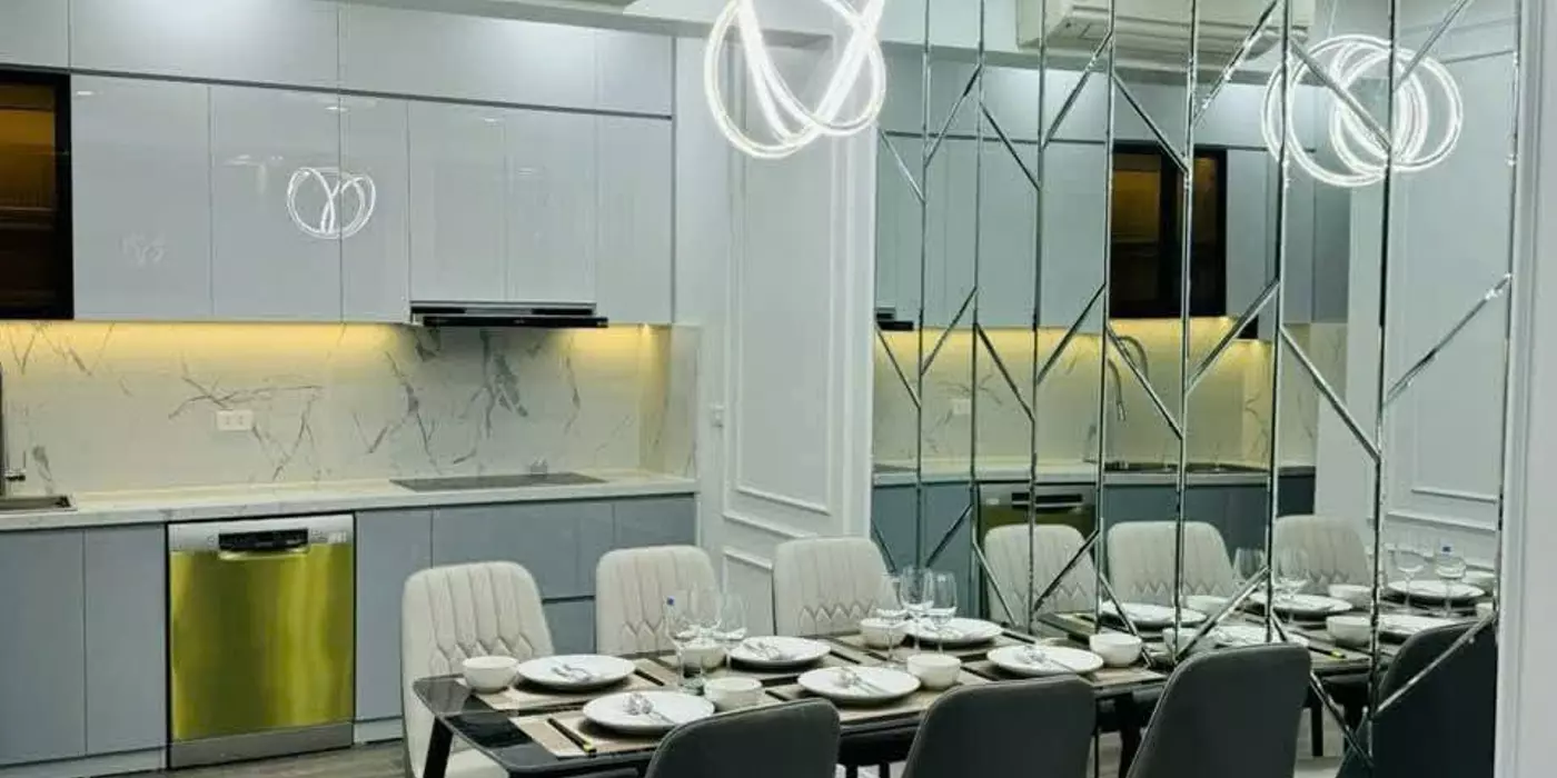CĂN HỘ 120M2 KĐT MỸ ĐÌNH 1 BỘ QUỐC PHÒNG - FULL NỘI THẤT - GIÁ 6, XX TỶ