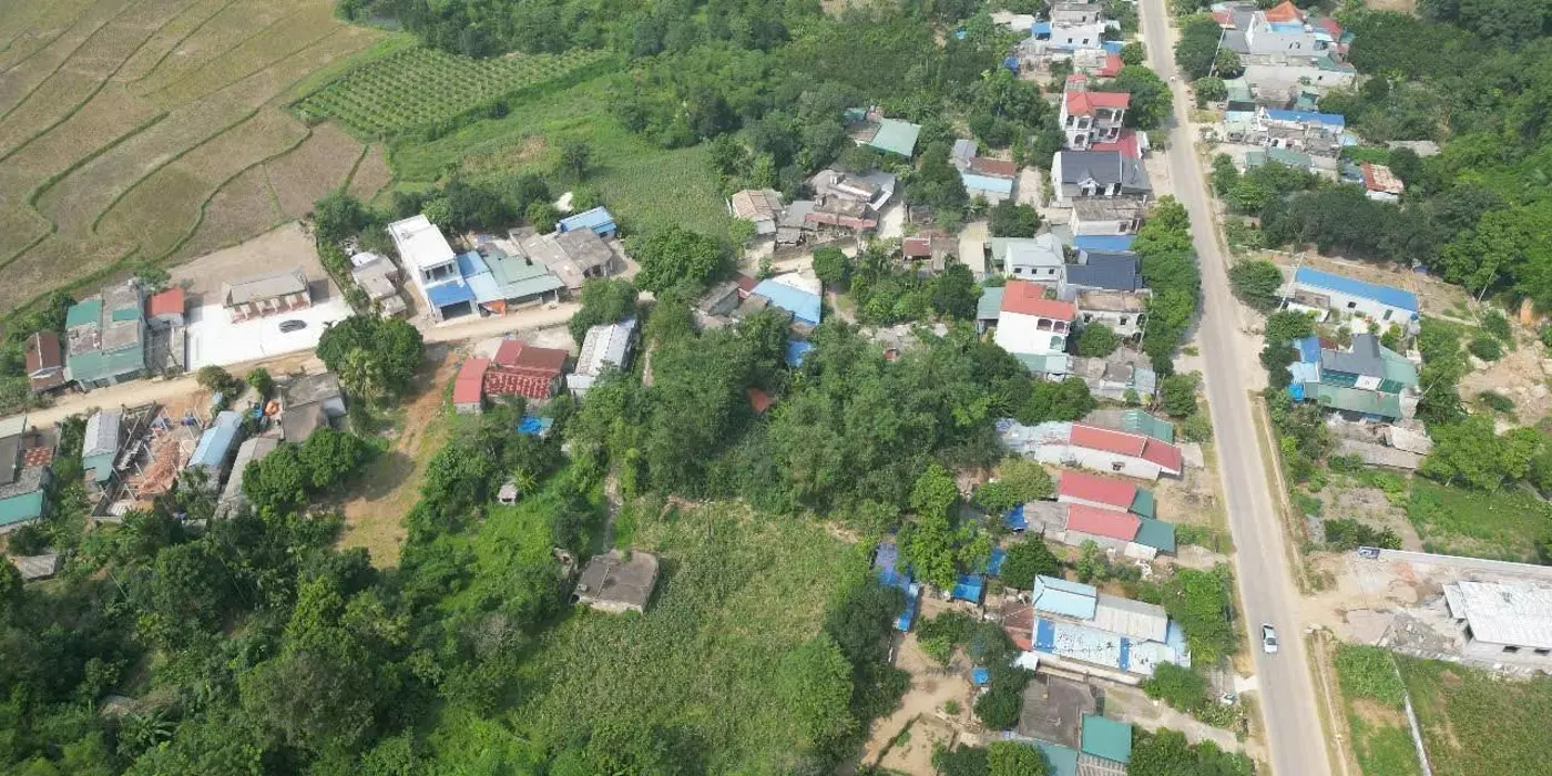 Lô đất cực đẹp tại thị trấn Ba Hàng Đồi - Lạc Thủy - Hòa Bình - Gần chợ , trường học , UBND