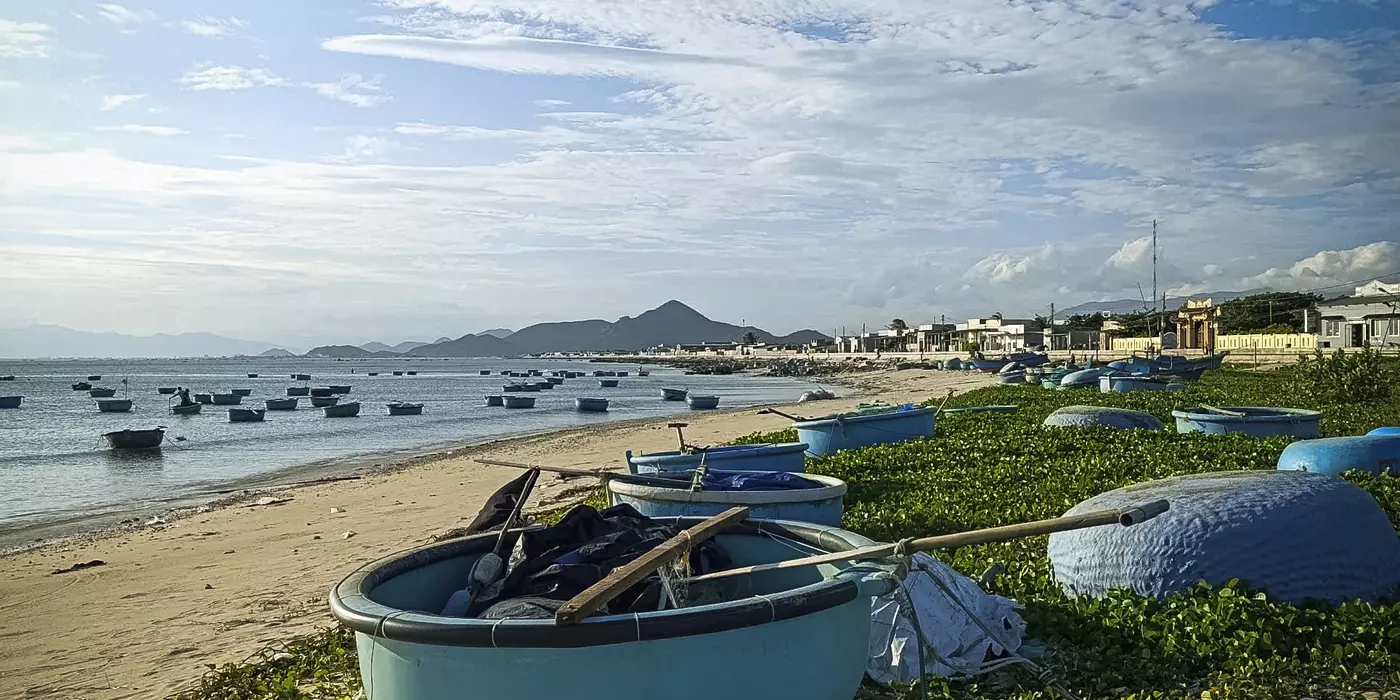 95 M2 -1TI4  -🏕 SIÊU PHẨM ĐẤT NỀN VIEW BIỂN – CẠNH KHU DU LỊCH HÒN ĐỎ, NINH THUẬN 🏖💎