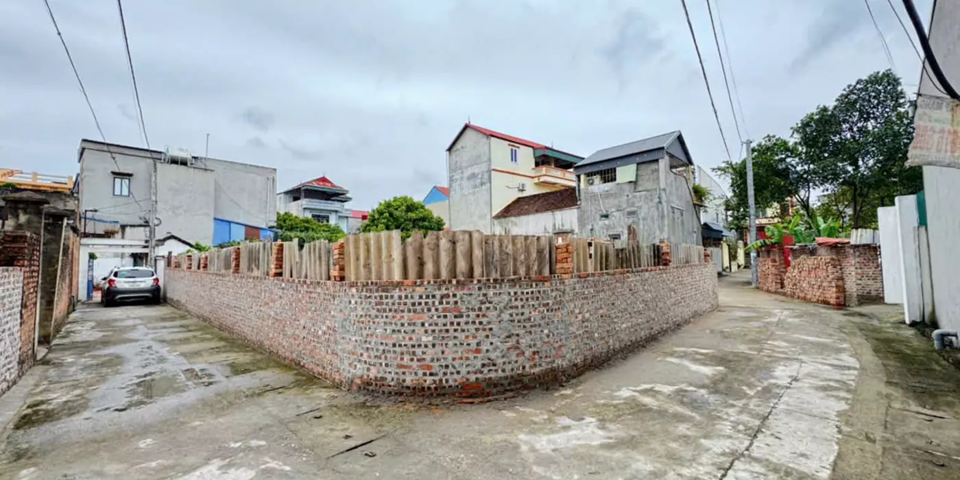 Bán đất lô góc 2 mặt thoáng, 130m², thôn Bạch Đa, Kim Hoa, Mê Linh - Gần Vành Đai 4, giá tốt!