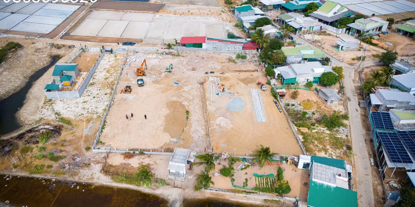 Đất nền Khánh Tường - Du lịch Biển Ninh Thuận  đầu tư lợi nhuận cao, gần Sailing Bay