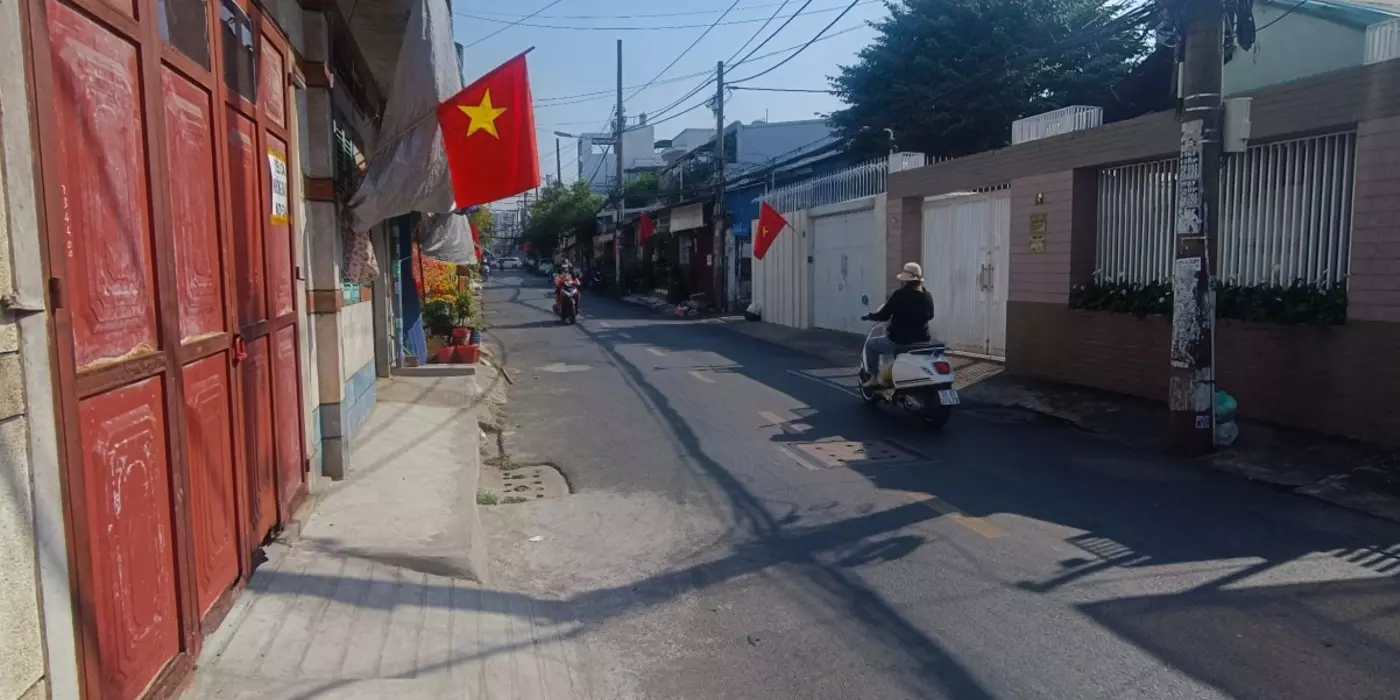 NHÀ MẶT TIỀN 2 TẦNG 264M2, ĐƯỜNG SỐ 4, TAM PHÚ, 28.5Tỷ.