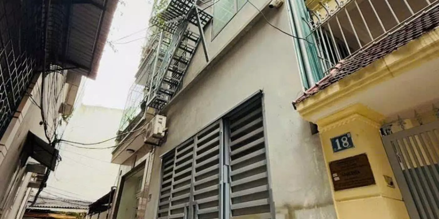 Bán ccmn Phố Nhân Hoà, 60m 6 tầng, MT 5m, nở hậu, vợ hiền hòa, nhà hướng Nam, ô tô đỗ cửa, ô chờ