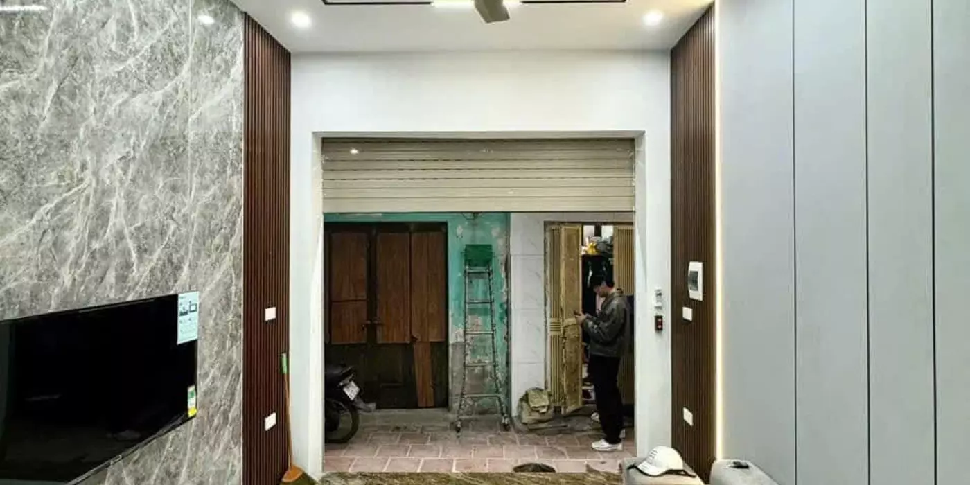 BÁN NHÀ THỔ QUAN ĐỐNG ĐA NHÀ MỚI ĐẸP MẶT NGÕ TRUNG TÂM GIÁ 4,3 TỶ